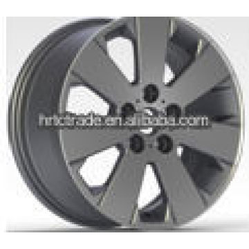 black amg 7 spoke replica alloy rims for sale